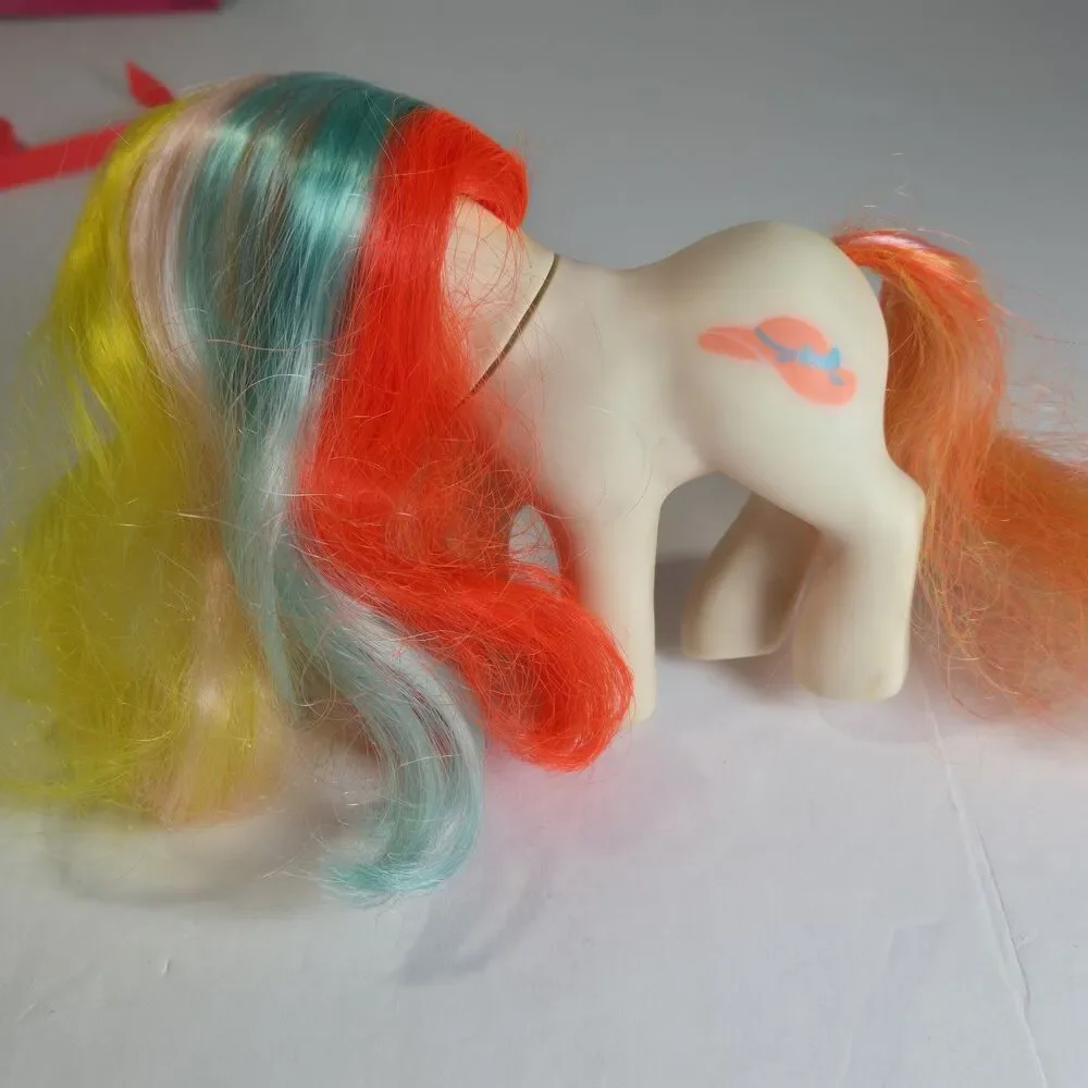 Vintage 1985 My Little Pony G1 Brush 'n Grow Bouquet Working Mechanism W/Extras
